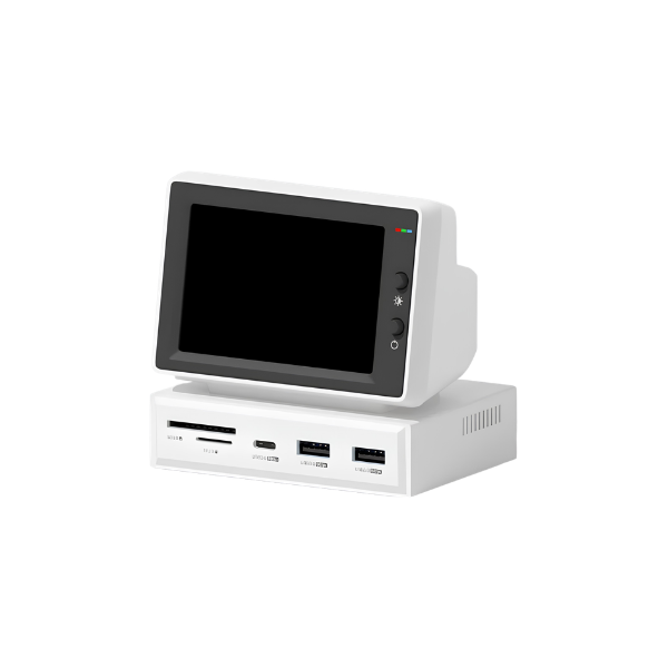3.5 Inch IPS USB-C Mini Monitor CPU RAM HDD Display