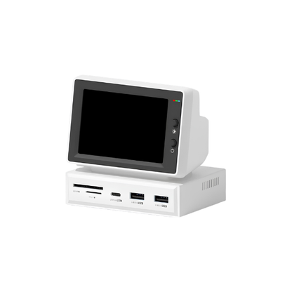 3.5 Inch IPS USB-C Mini Monitor CPU RAM HDD Display