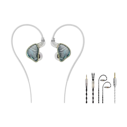 Portable 3.5mm HiFi Earphones with 7 Driver Units