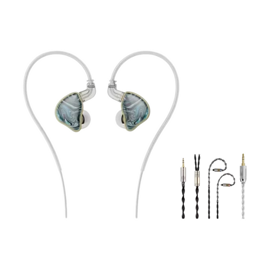 Portable 3.5mm HiFi Earphones with 7 Driver Units