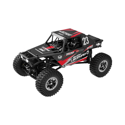 Mini RC Rock Crawler Brushed Motor 4WD Off Road Black