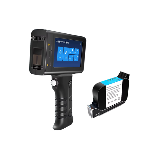 Portable Handheld Inkjet Printer with Black Ink