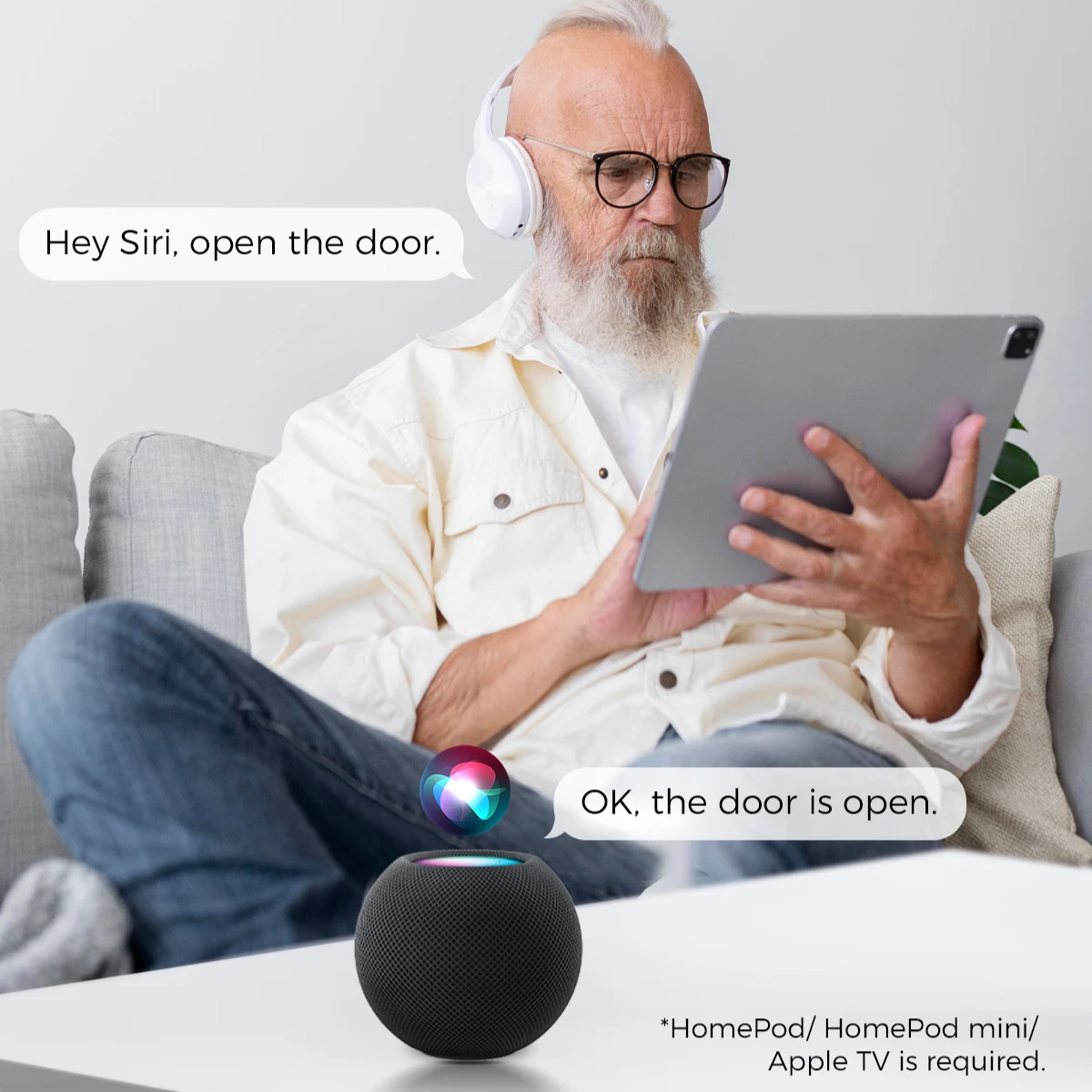 Smart Fingerprint Door Lock with Keyless Entry and Siri Control