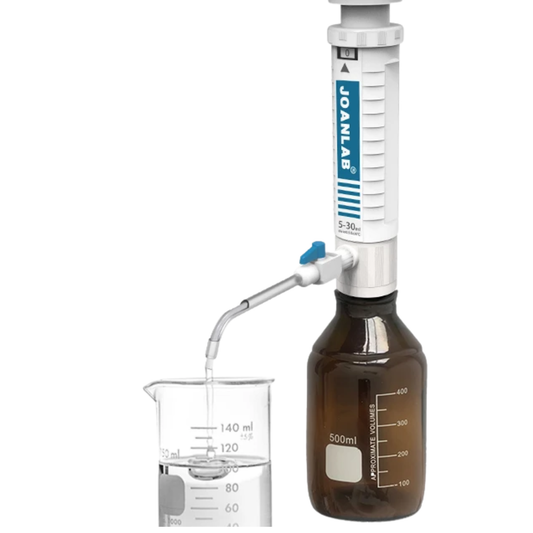 5–30ml Quantitative Lab Dispenser Autoclavable