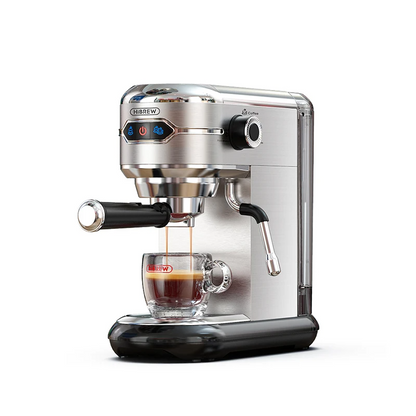 20 Bar Slim Espresso Machine with Milk Frother