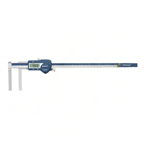 Digital Inside Groove Caliper 15-300mm Knife Edge Micrometer