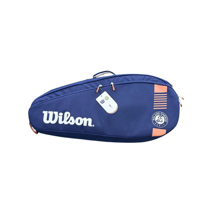 Wilson Lightweight Tennis Bag 6PK with Shoes Compartment