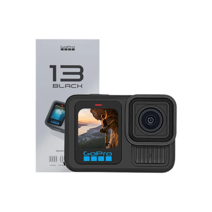 GoPro HERO 13 Black 5.3K Action Camera with HyperSmooth