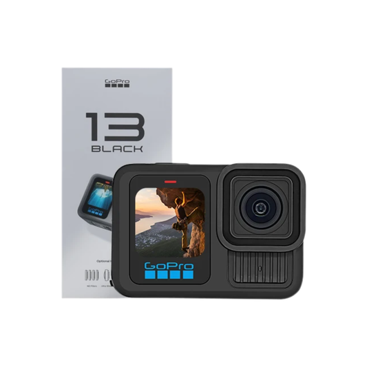 GoPro HERO 13 Black 5.3K Action Camera with HyperSmooth