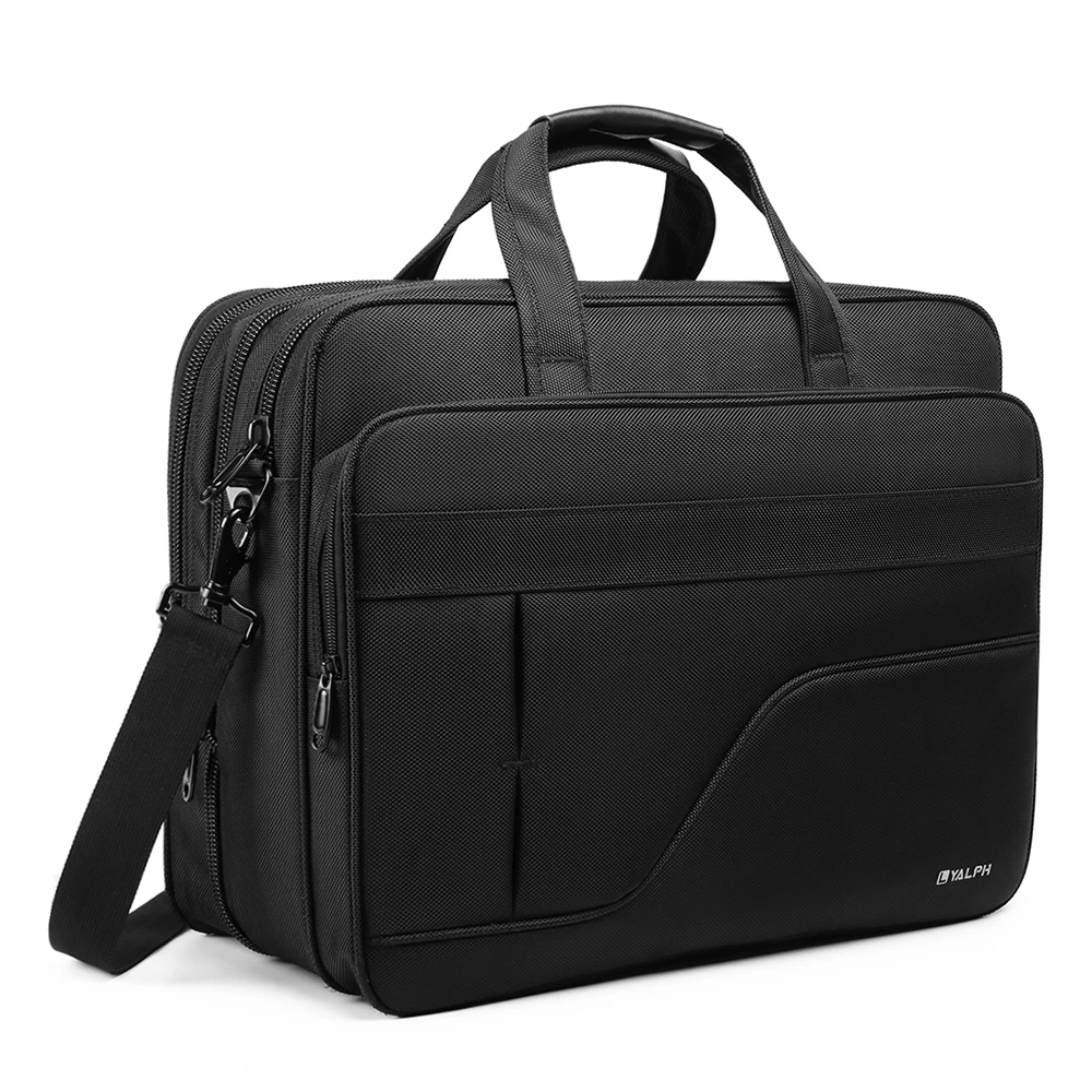 Heavy Duty Business Laptop Bag Large Capacity Shoulder Briefcase
