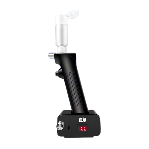Portable Airbrush Kit with 0.3mm and 0.5mm Nozzles