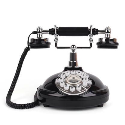 Retro Wedding Audio Guestbook Phone Beige Voice Message Recorder