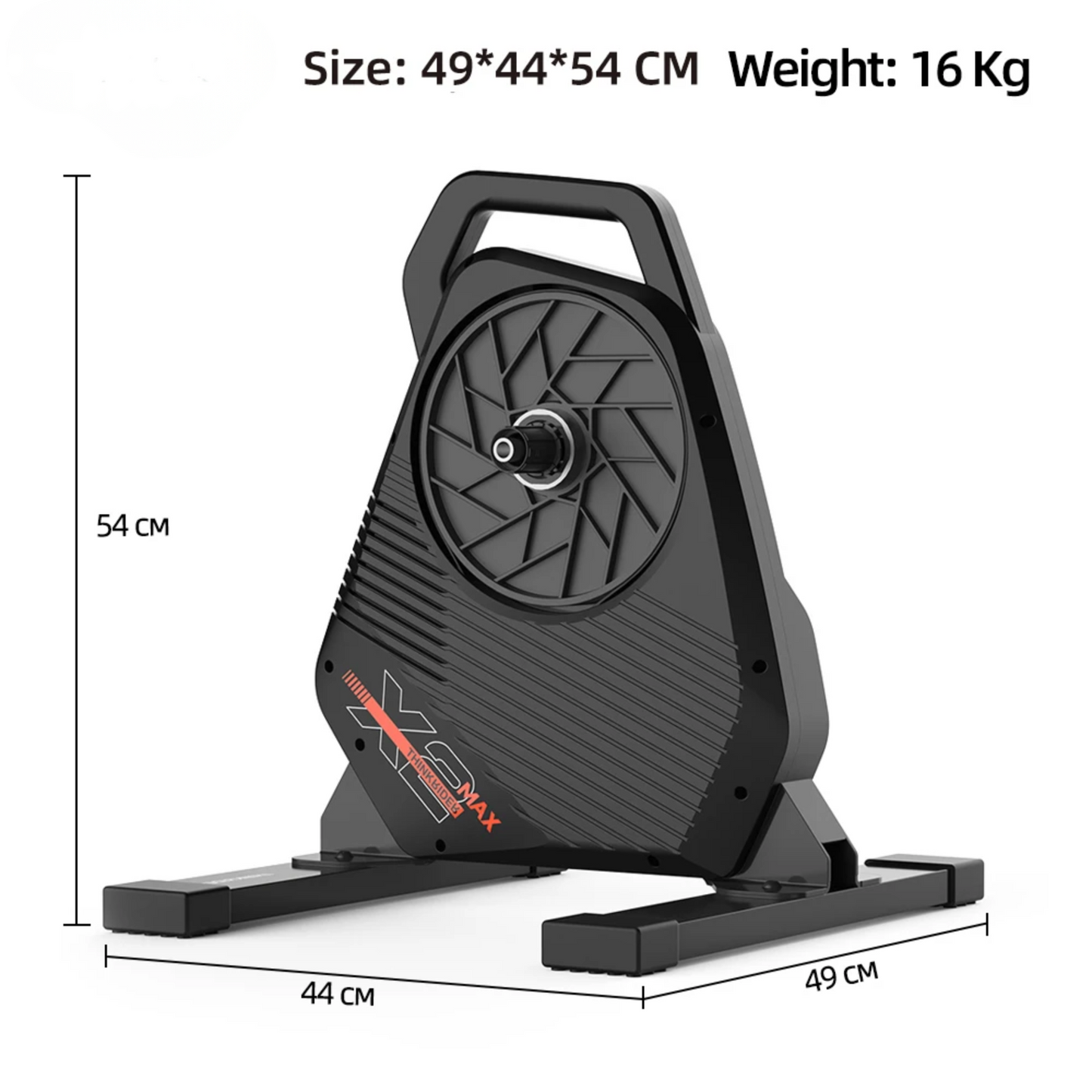 Smart Bike Trainer with Built-in Power Meter for Home