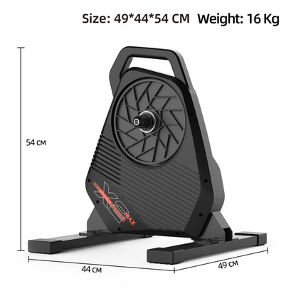 Smart Bike Trainer with Built-in Power Meter for Home