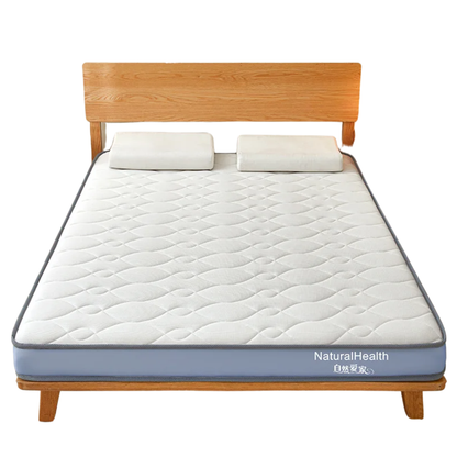 9cm Thick Sky blue Latex Mattress 90x200cm Comfortable