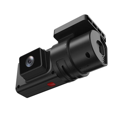 Rotatable Dual Lens Dash Cam with 4G Live Streaming
