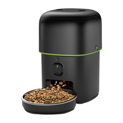 Smart Pet Feeder 2L with 1080p Camera