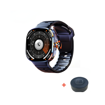 Smartwatch with Rotating Camera and 2100mAh Battery