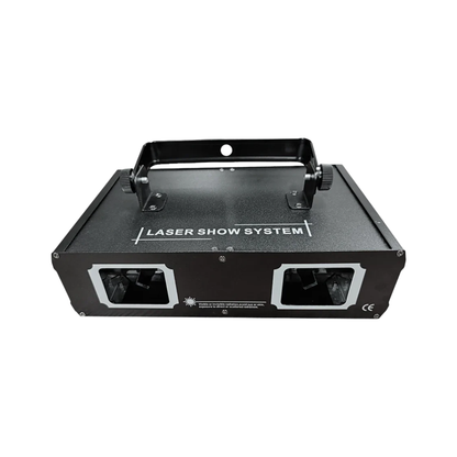 Disco RGB Beam Scanner Light for DJ Wedding Bar