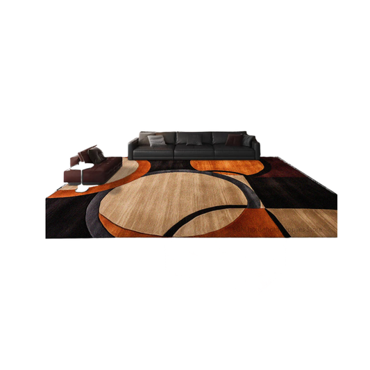 Large Flannel Carpet Non Slip Bedroom Rug