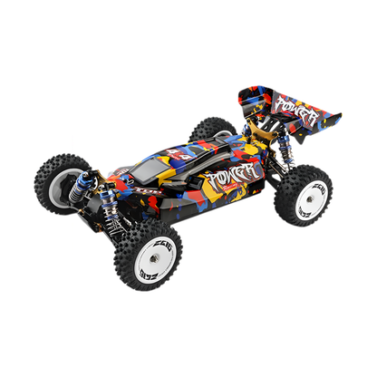 1/12 Scale 4WD RC Car with Powerful Speed Motor
