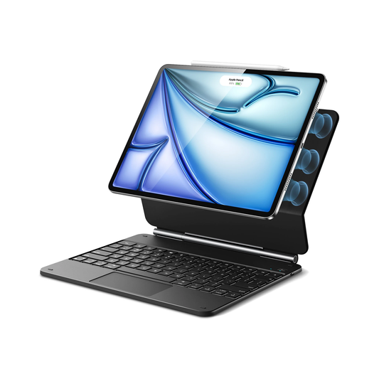 iPad Pro 12.9 Wireless Keyboard Case with Touchpad