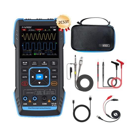 High Precision 50MHz Bandwidth Oscilloscope Standard Model