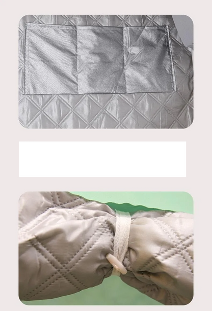 Upgraded Warm Bed Tent 90x190 Grey 5 Side Frame