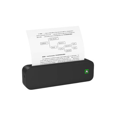 Portable Mini A4 Thermal Printer for Phone & PC