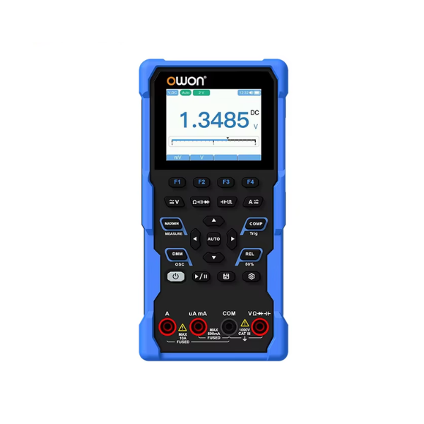 Portable Oscilloscope Multimeter AC/DC Voltage Current Tester