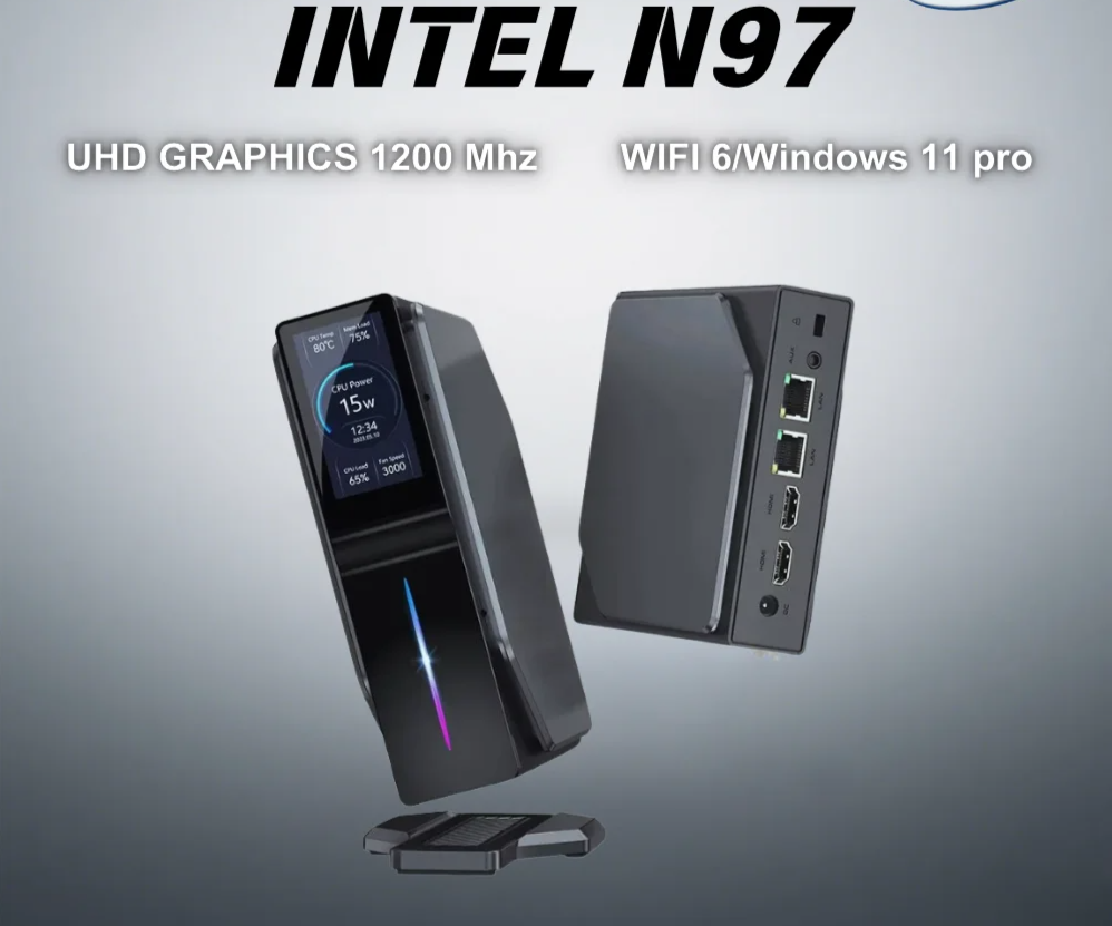 Everyday Mini PC with 8GB RAM + 256GB Storage