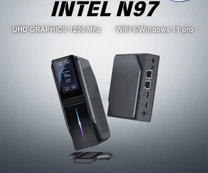 Everyday Mini PC with 8GB RAM + 256GB Storage