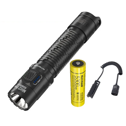 MH12 Pro RSW1 Pro USB-C Rechargeable Tactical Flashlight
