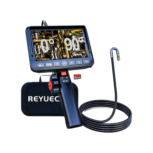 8.5mm Dual Lens Endoscope Camera with LED Lights