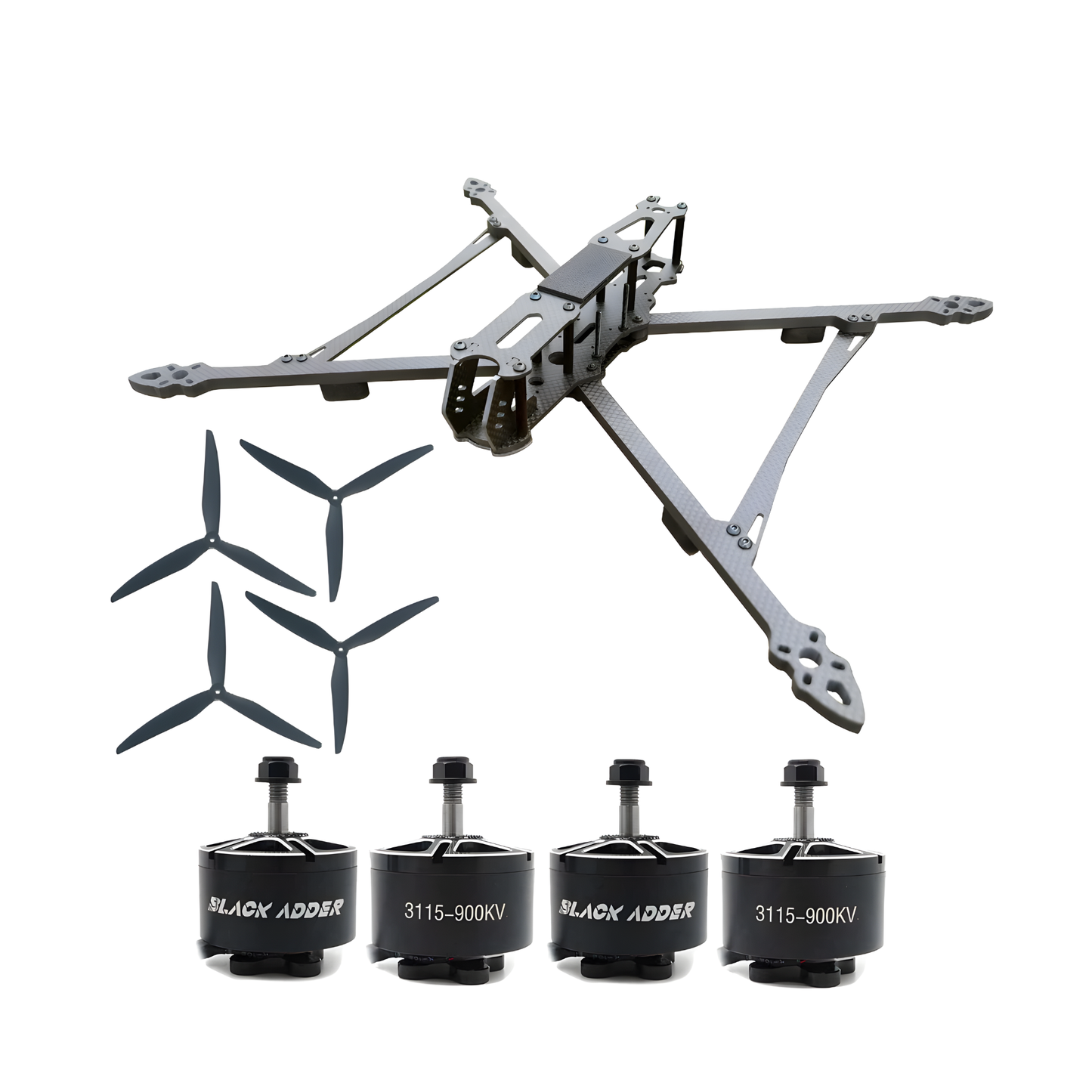 10-Inch FPV Freestyle Drone Combo Build Set