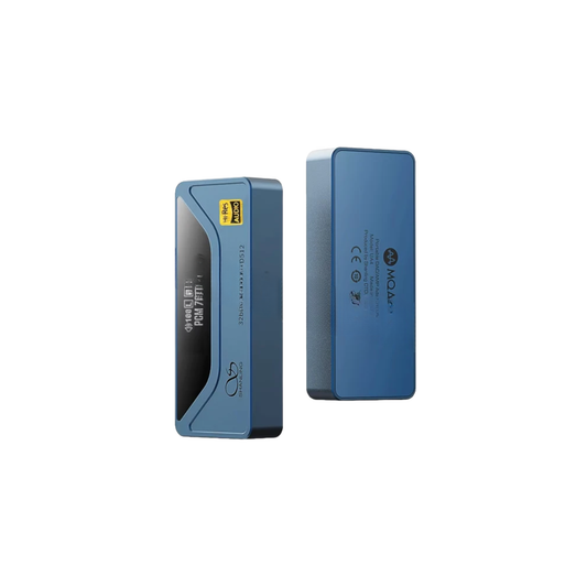 Compact DAC AMP for High-Resolution Music