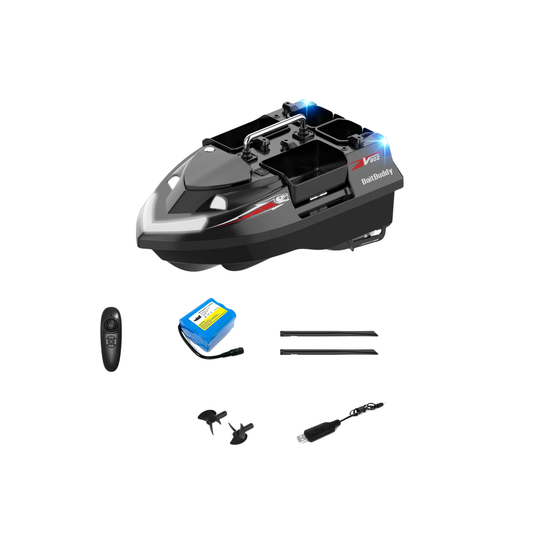 Heavy Duty Bait Boat 18000mAh 500M Range