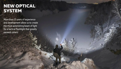 3000 Lumens USB Rechargeable Hunting Tactical Torch
