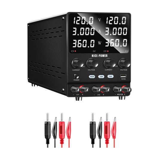60V 5A Digital Lab Power Supply Variable Output