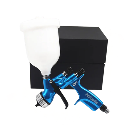1.3mm Stainless Steel Nozzle HVLP Paint Spray Gun