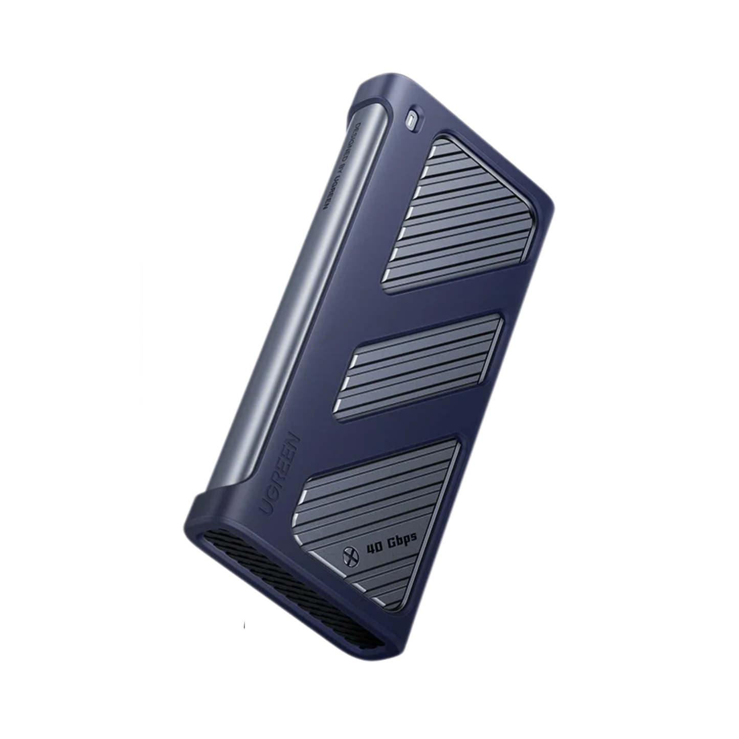 Portable 40Gbps NVMe M2 SSD Enclosure with Cooling Fan