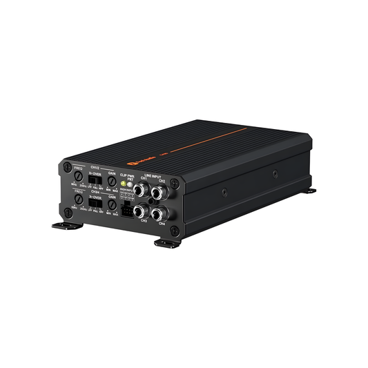 Car Audio Power Amp 4-Channel Stereo Subwoofer