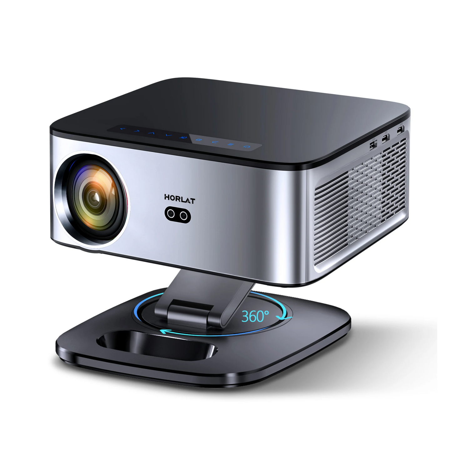 4K UHD Home Projector 35000 Lumens with Mount Bracket