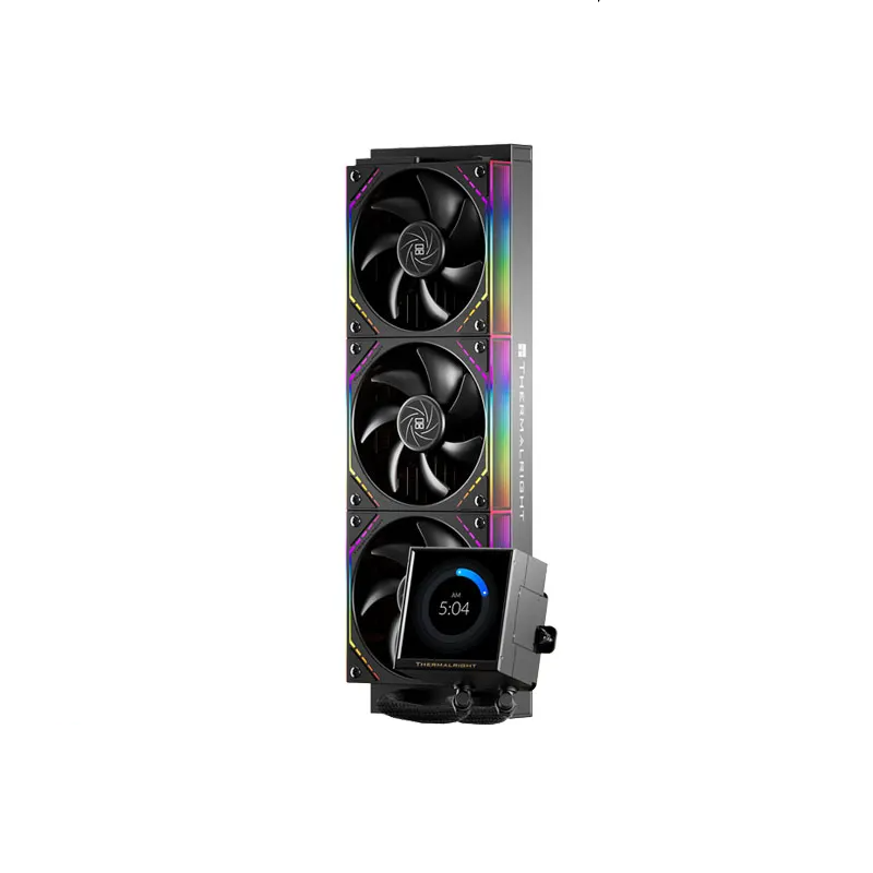 360mm AIO Water Cooler 3.95in Display Black