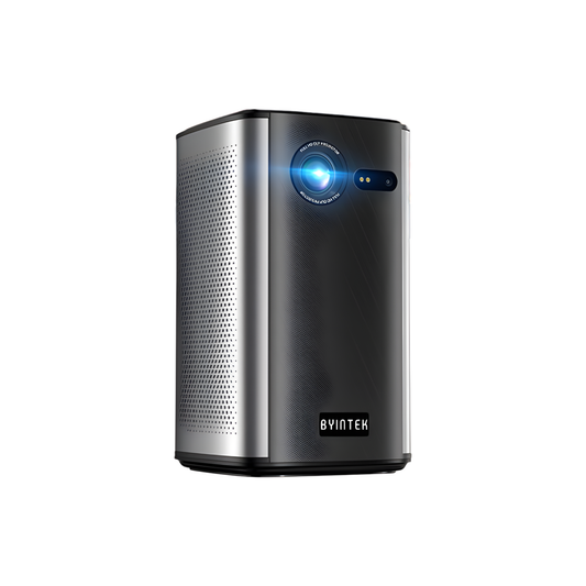 Portable 4K Smart Mini Projector WiFi Bluetooth Battery