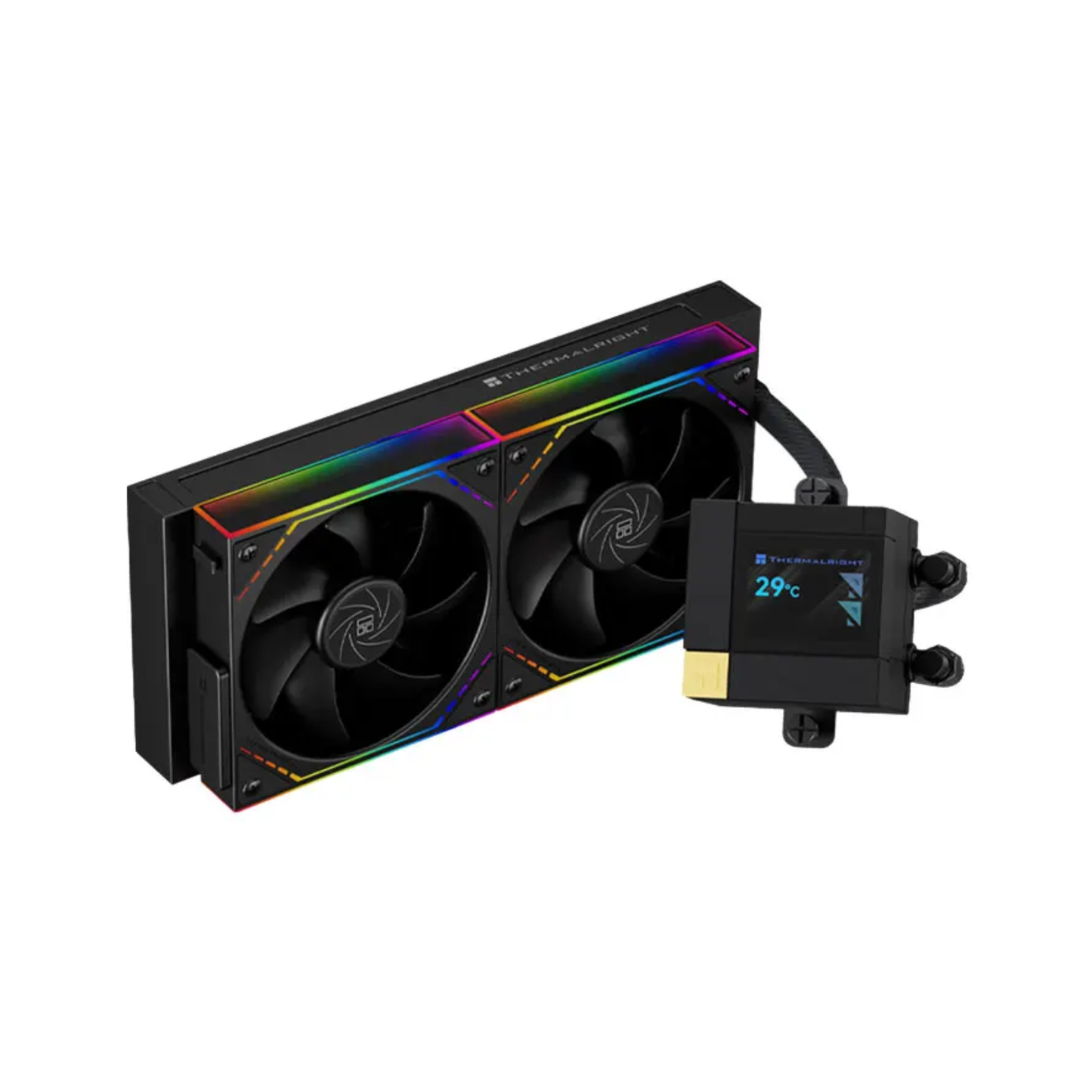 Thermalright Black ARGB 240mm All-in-One CPU Liquid Cooling System