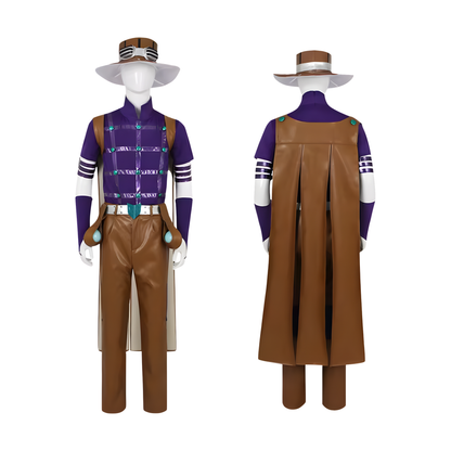 Spin Master Gyro Zeppli Cosplay Costume with Hat and Cloak