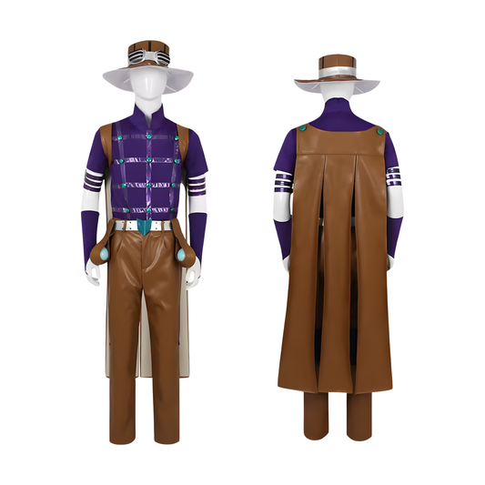 Spin Master Gyro Zeppli Cosplay Costume with Hat and Cloak