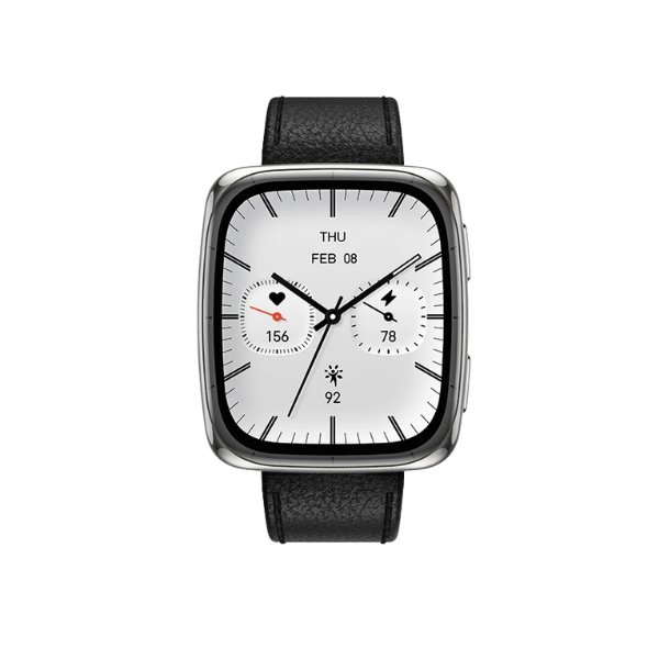 Square Smartwatch 10-Day Battery Sports and Fitness Tracking
