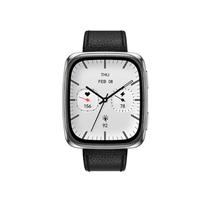 Square Smartwatch 10-Day Battery Sports and Fitness Tracking